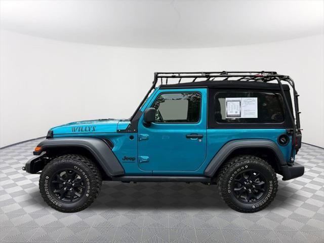 used 2020 Jeep Wrangler car, priced at $29,911