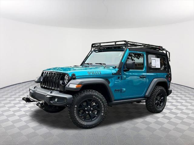 used 2020 Jeep Wrangler car, priced at $29,911