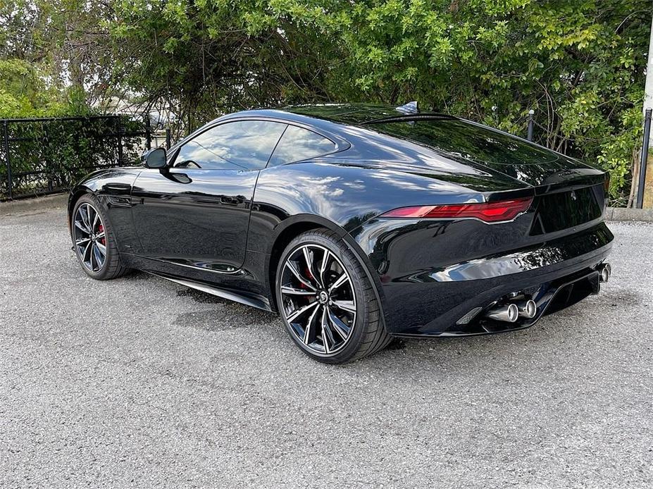 new 2024 Jaguar F-TYPE car, priced at $109,132
