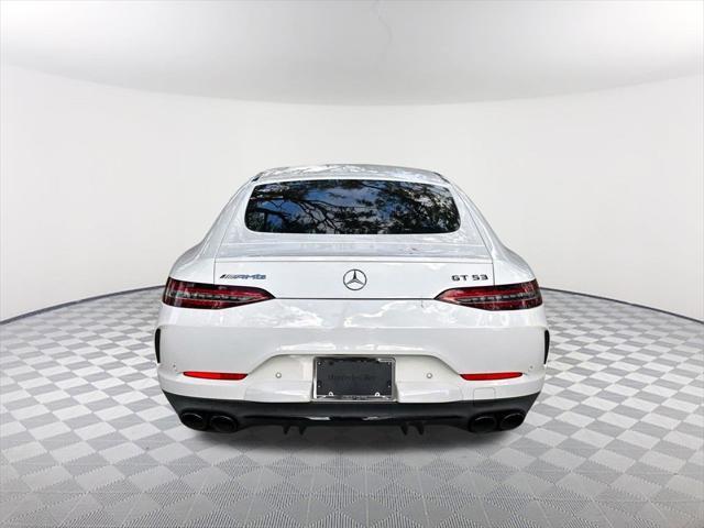 used 2019 Mercedes-Benz AMG GT 53 car, priced at $60,984