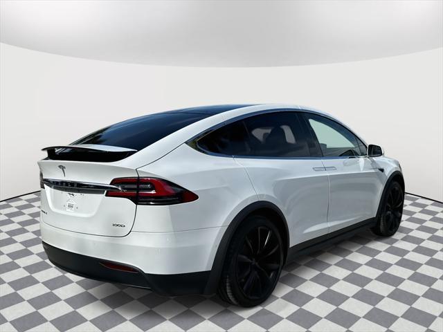 used 2019 Tesla Model X car, priced at $35,991