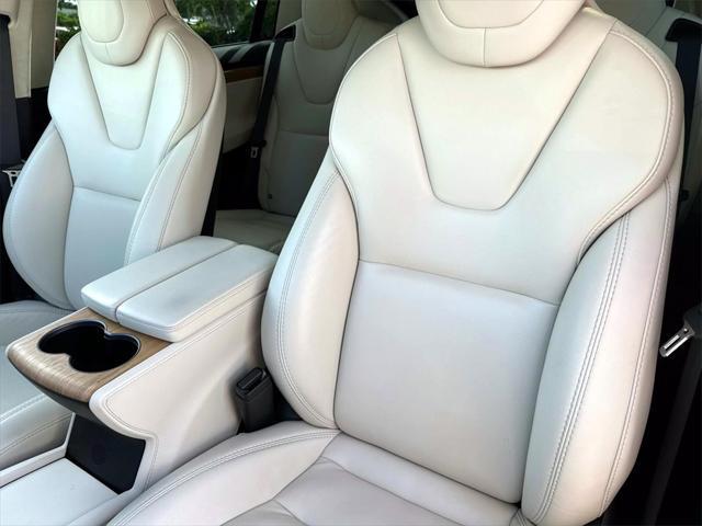 used 2019 Tesla Model X car, priced at $35,991