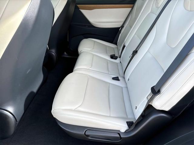 used 2019 Tesla Model X car, priced at $35,991
