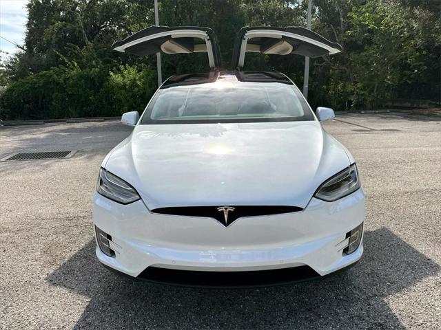 used 2019 Tesla Model X car, priced at $35,991