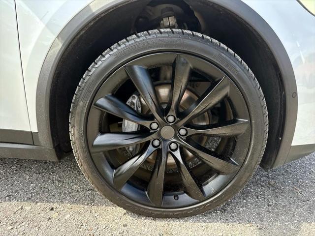 used 2019 Tesla Model X car, priced at $35,991