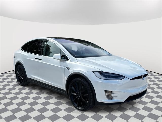 used 2019 Tesla Model X car, priced at $35,991