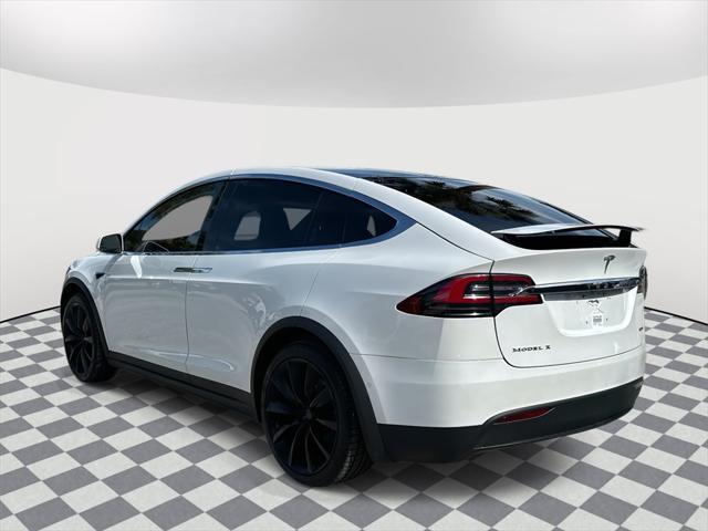 used 2019 Tesla Model X car, priced at $35,991