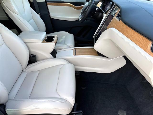 used 2019 Tesla Model X car, priced at $35,991