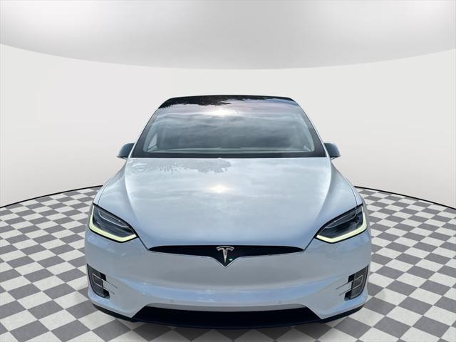 used 2019 Tesla Model X car, priced at $35,991