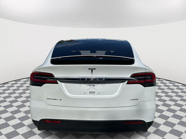 used 2019 Tesla Model X car, priced at $35,991