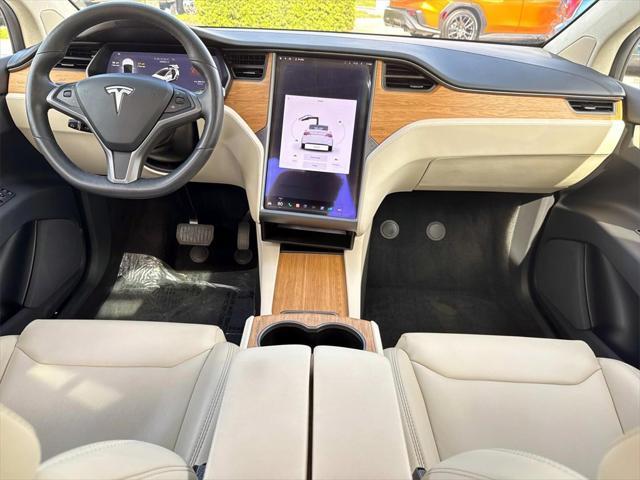 used 2019 Tesla Model X car, priced at $35,991