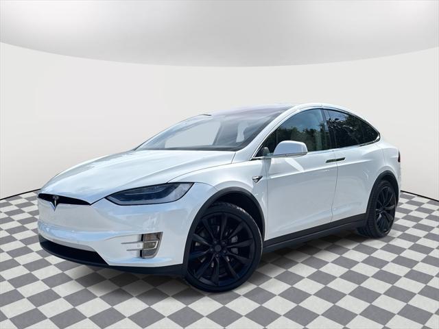 used 2019 Tesla Model X car, priced at $35,991
