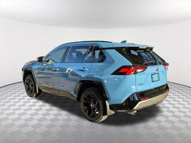 used 2023 Toyota RAV4 Hybrid car, priced at $33,911