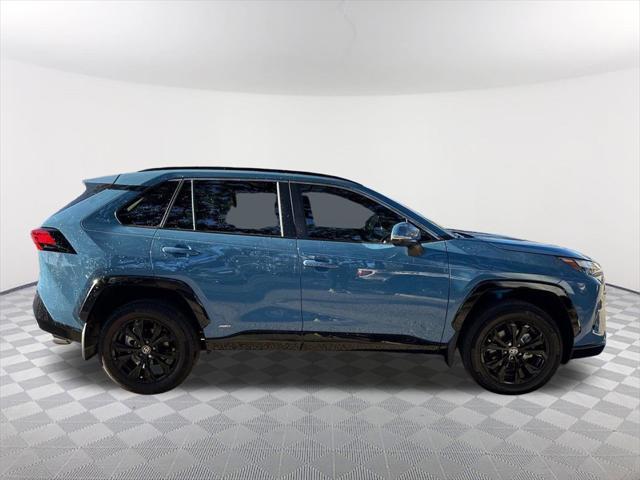 used 2023 Toyota RAV4 Hybrid car, priced at $33,911