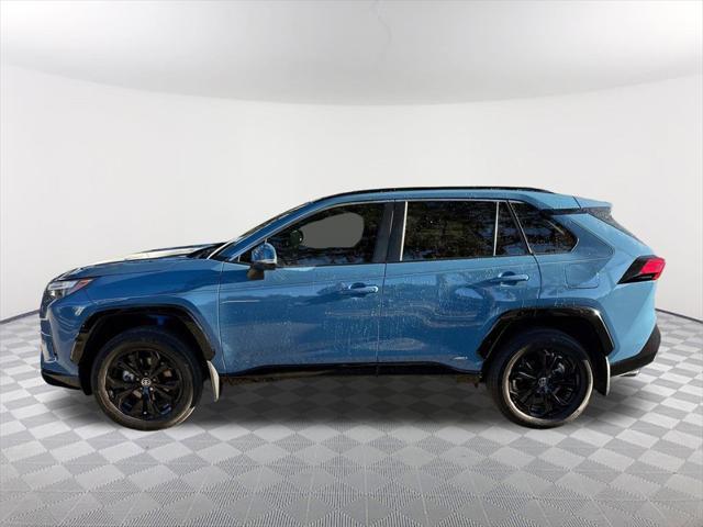 used 2023 Toyota RAV4 Hybrid car, priced at $33,911