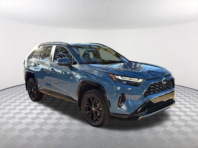 used 2023 Toyota RAV4 Hybrid car, priced at $33,911