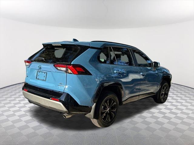 used 2023 Toyota RAV4 Hybrid car, priced at $33,911