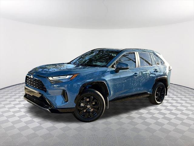 used 2023 Toyota RAV4 Hybrid car, priced at $33,911