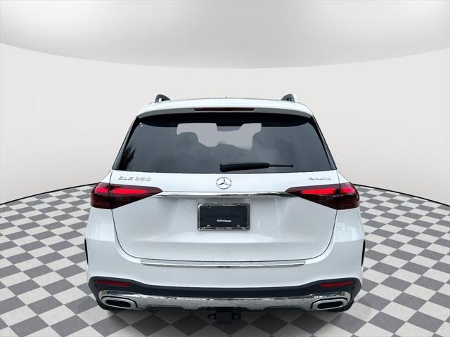 used 2024 Mercedes-Benz GLE 350 car, priced at $62,992