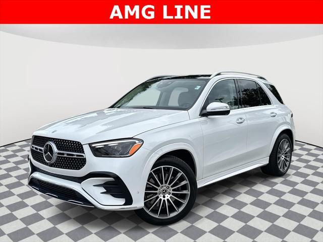 used 2024 Mercedes-Benz GLE 350 car, priced at $61,833