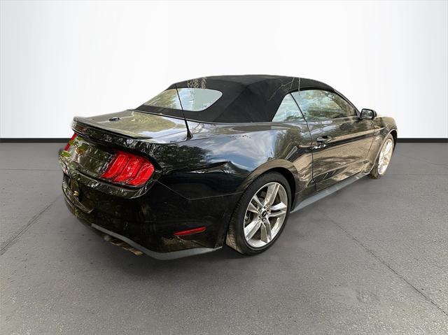 used 2021 Ford Mustang car, priced at $37,991