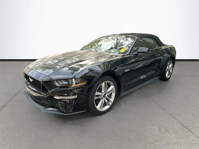 used 2021 Ford Mustang car, priced at $37,991