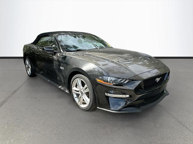 used 2021 Ford Mustang car, priced at $37,991