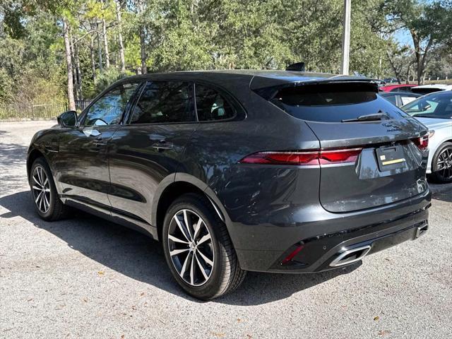 new 2025 Jaguar F-PACE car, priced at $76,853