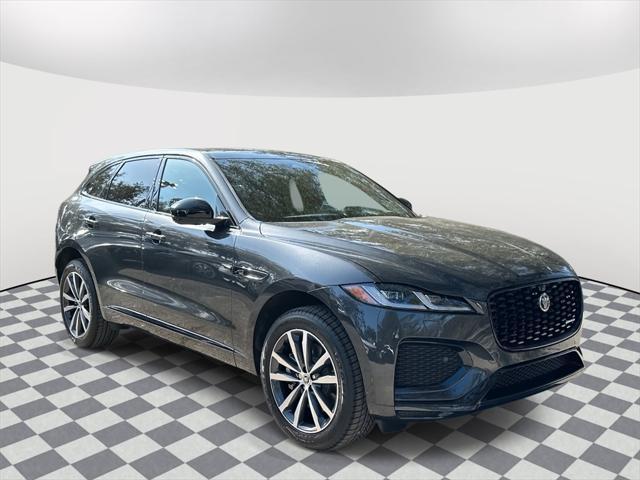 new 2025 Jaguar F-PACE car, priced at $76,853