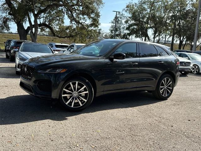 new 2025 Jaguar F-PACE car, priced at $76,853