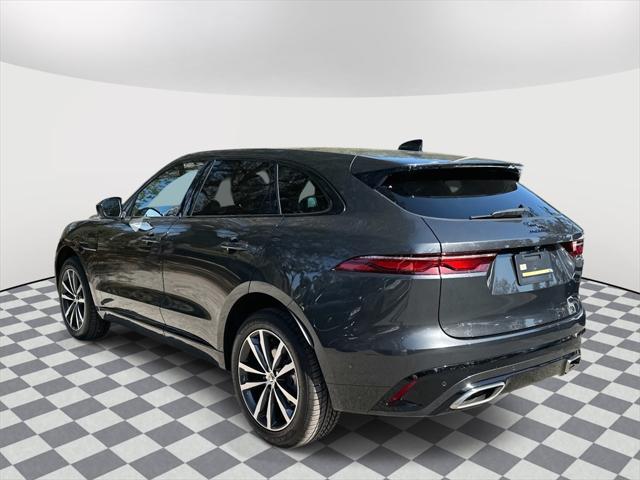 new 2025 Jaguar F-PACE car, priced at $76,853