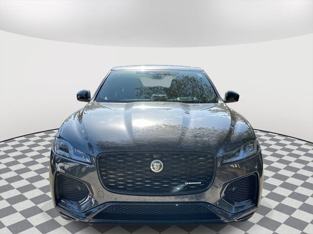 new 2025 Jaguar F-PACE car, priced at $76,853