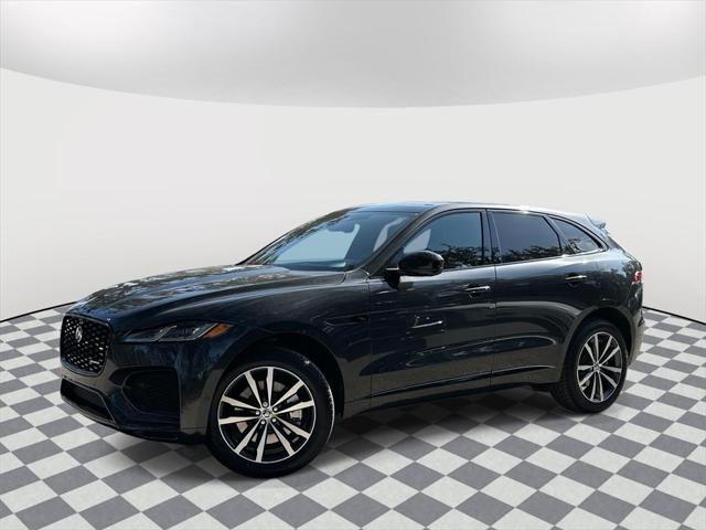 new 2025 Jaguar F-PACE car, priced at $76,853