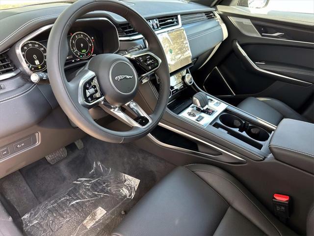 new 2025 Jaguar F-PACE car, priced at $76,853
