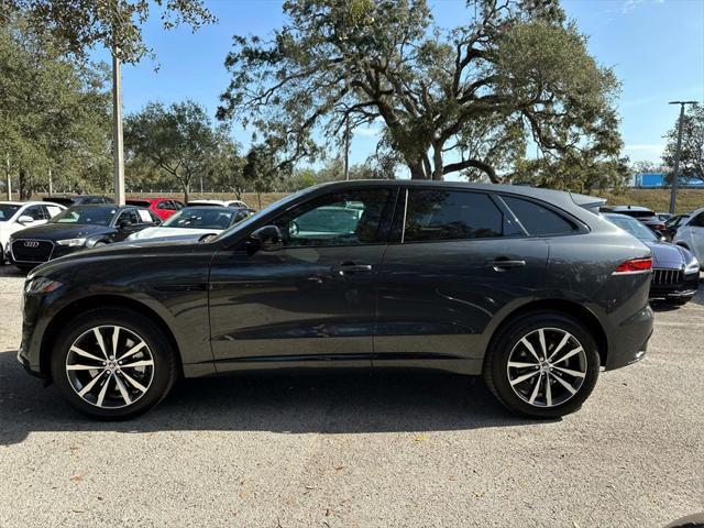 new 2025 Jaguar F-PACE car, priced at $76,853
