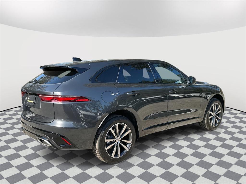 used 2025 Jaguar F-PACE car, priced at $51,911