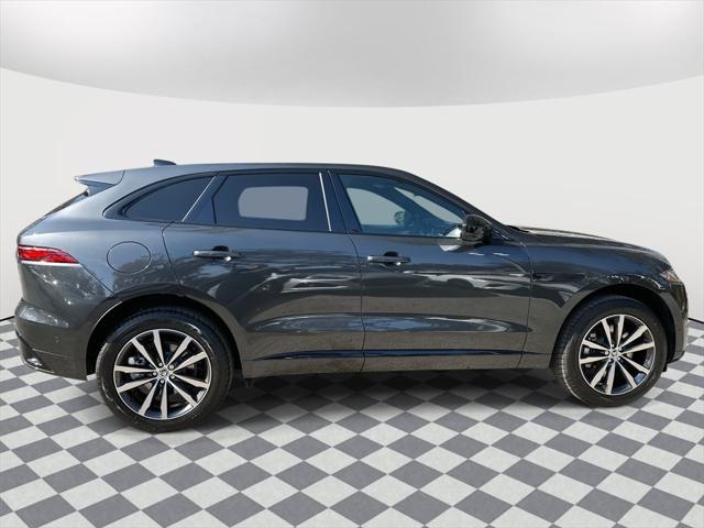 new 2025 Jaguar F-PACE car, priced at $76,853