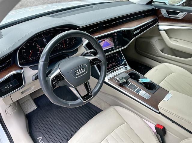 used 2019 Audi A6 car, priced at $28,145