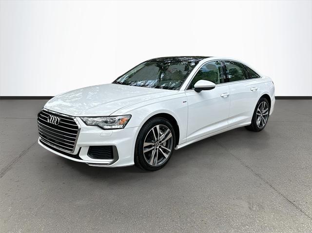 used 2019 Audi A6 car, priced at $28,145