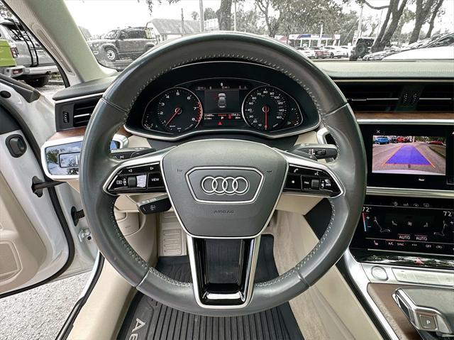 used 2019 Audi A6 car, priced at $28,145