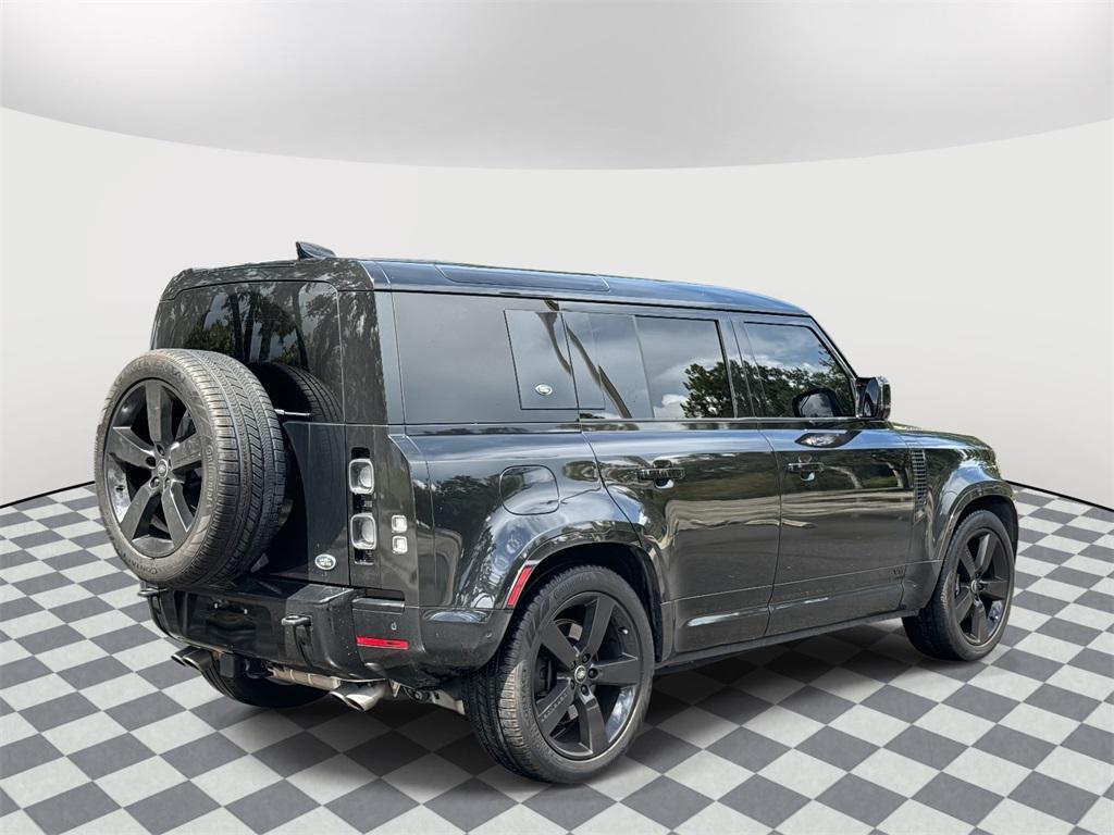used 2023 Land Rover Defender car, priced at $87,991