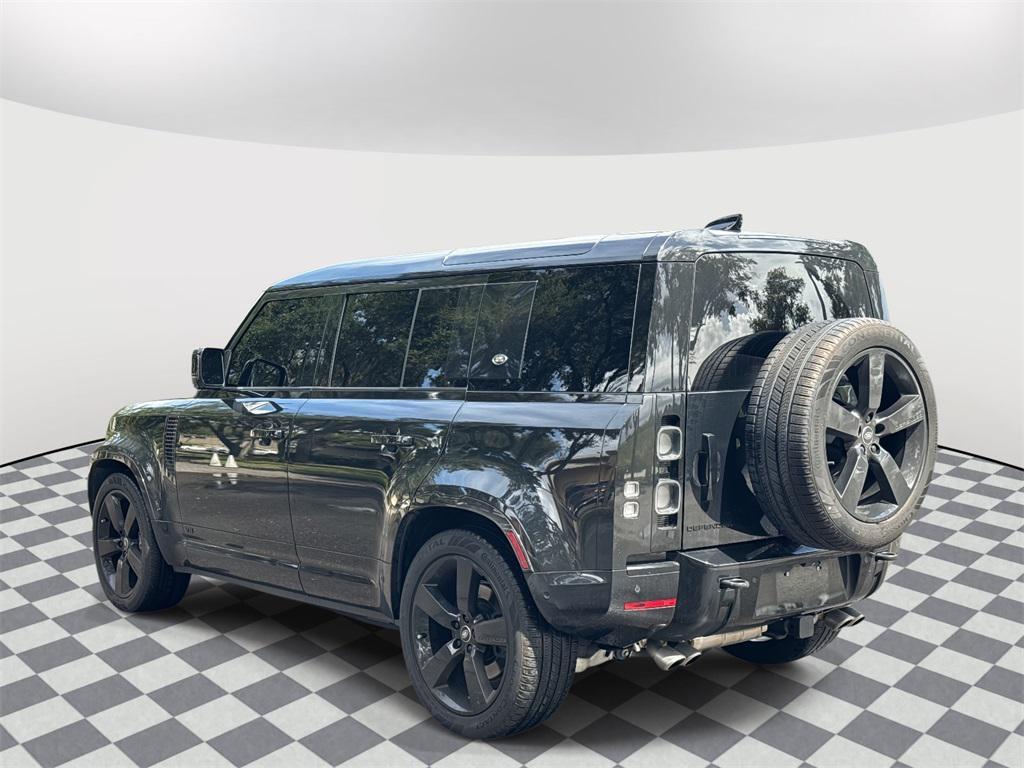 used 2023 Land Rover Defender car, priced at $87,991