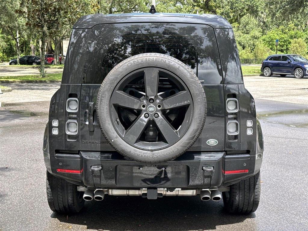 used 2023 Land Rover Defender car, priced at $87,991