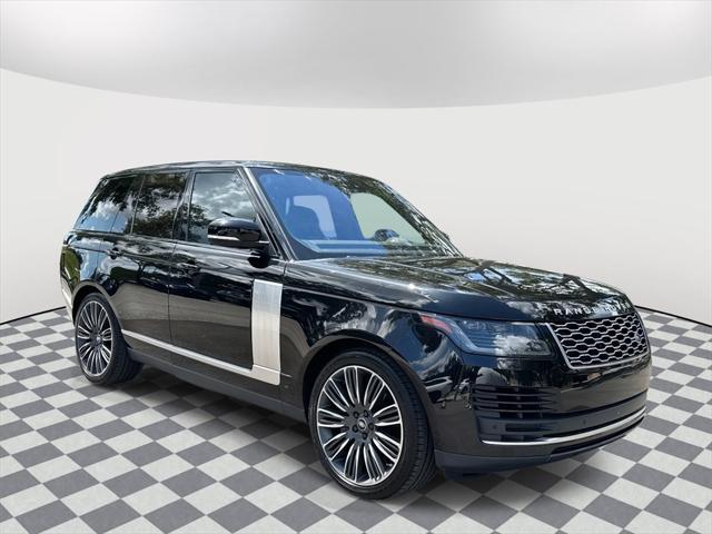used 2019 Land Rover Range Rover car, priced at $42,992