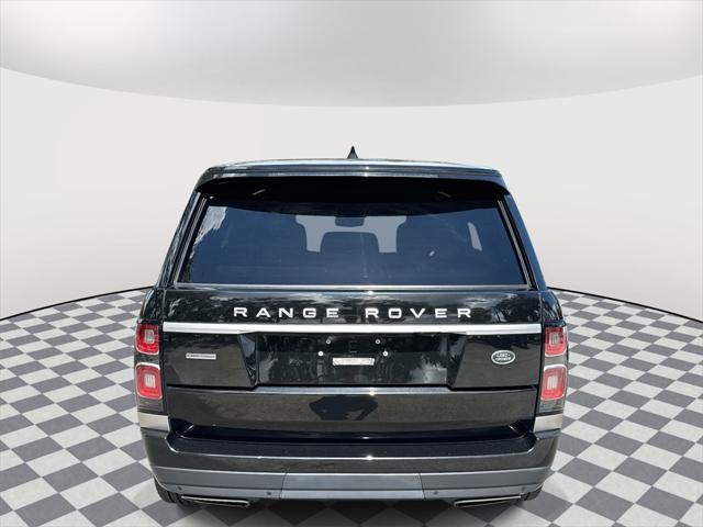 used 2019 Land Rover Range Rover car, priced at $42,992