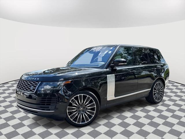 used 2019 Land Rover Range Rover car, priced at $42,992
