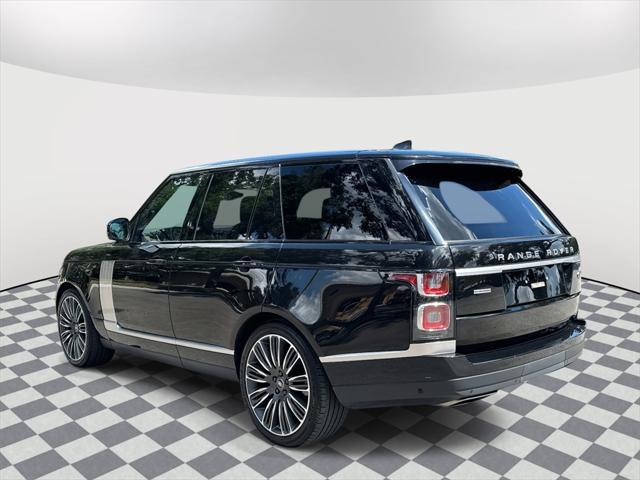 used 2019 Land Rover Range Rover car, priced at $42,992