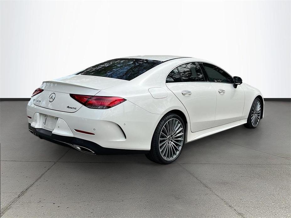 used 2022 Mercedes-Benz CLS 450 car, priced at $57,355