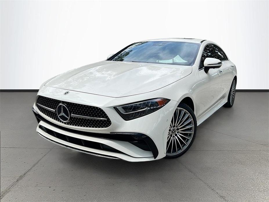 used 2022 Mercedes-Benz CLS 450 car, priced at $57,355