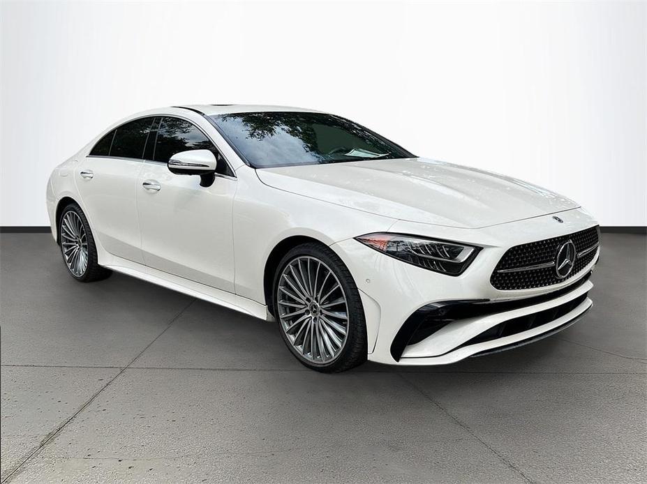 used 2022 Mercedes-Benz CLS 450 car, priced at $57,355